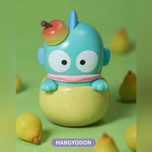 Sanrio Hangyodon in Pear Figure Gacha Capsule Blind Bag (opened) New W/Package